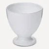 Astier de Villatte Glass & Drinksware^Sobre Goblet with Foot