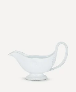 Astier de Villatte Tableware^Sobre Sauce Boat