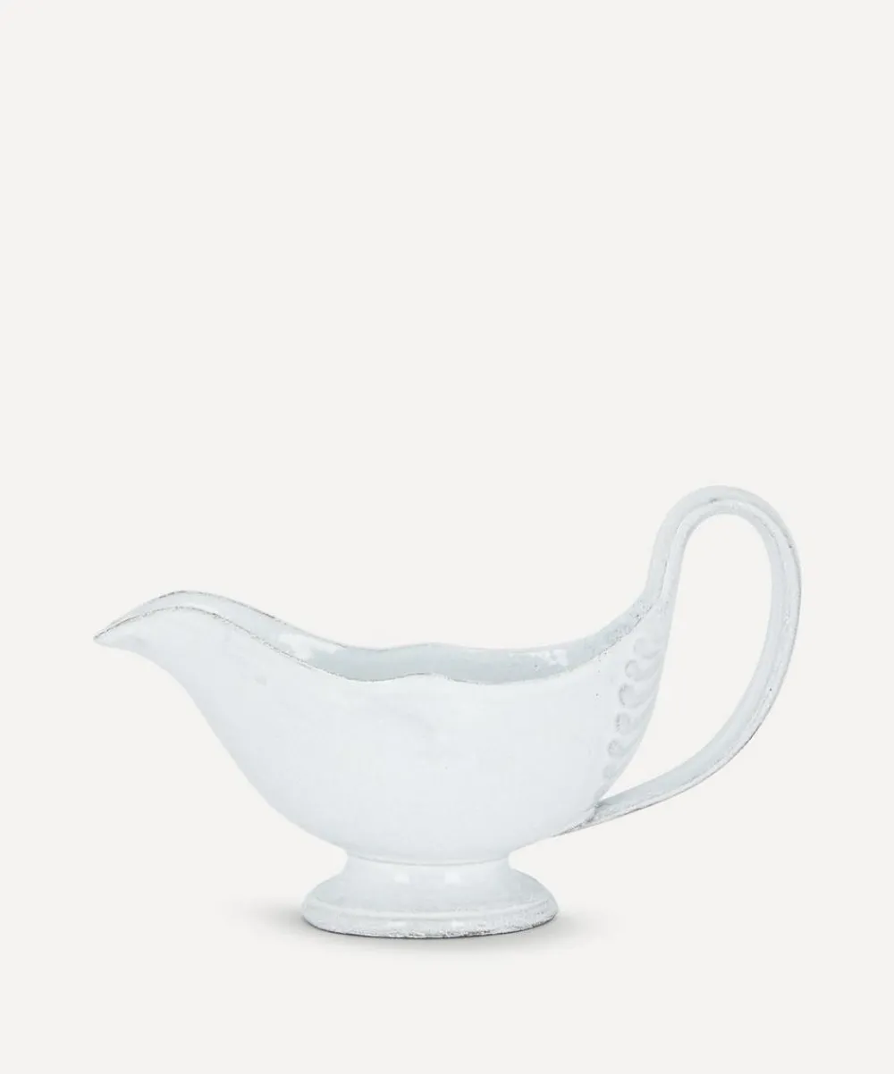 Astier de Villatte Tableware^Sobre Sauce Boat