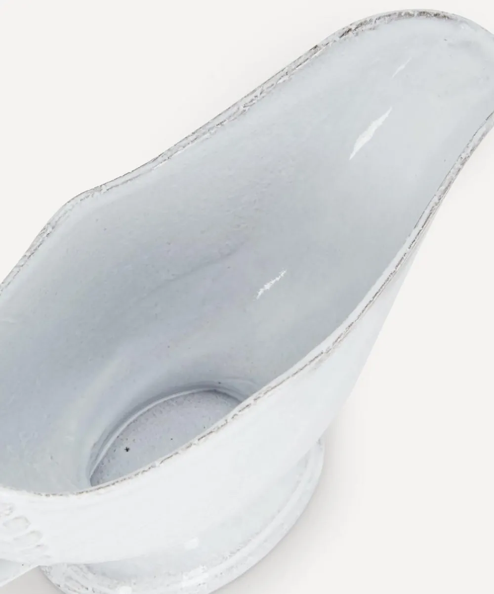 Astier de Villatte Tableware^Sobre Sauce Boat