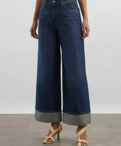Rag & Bone Jeans^Sofie Ankle Wide-Leg Jeans in Bejewelled Dawn