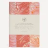Giannini Stationery And Games^Soft Marbled Paper Notebook