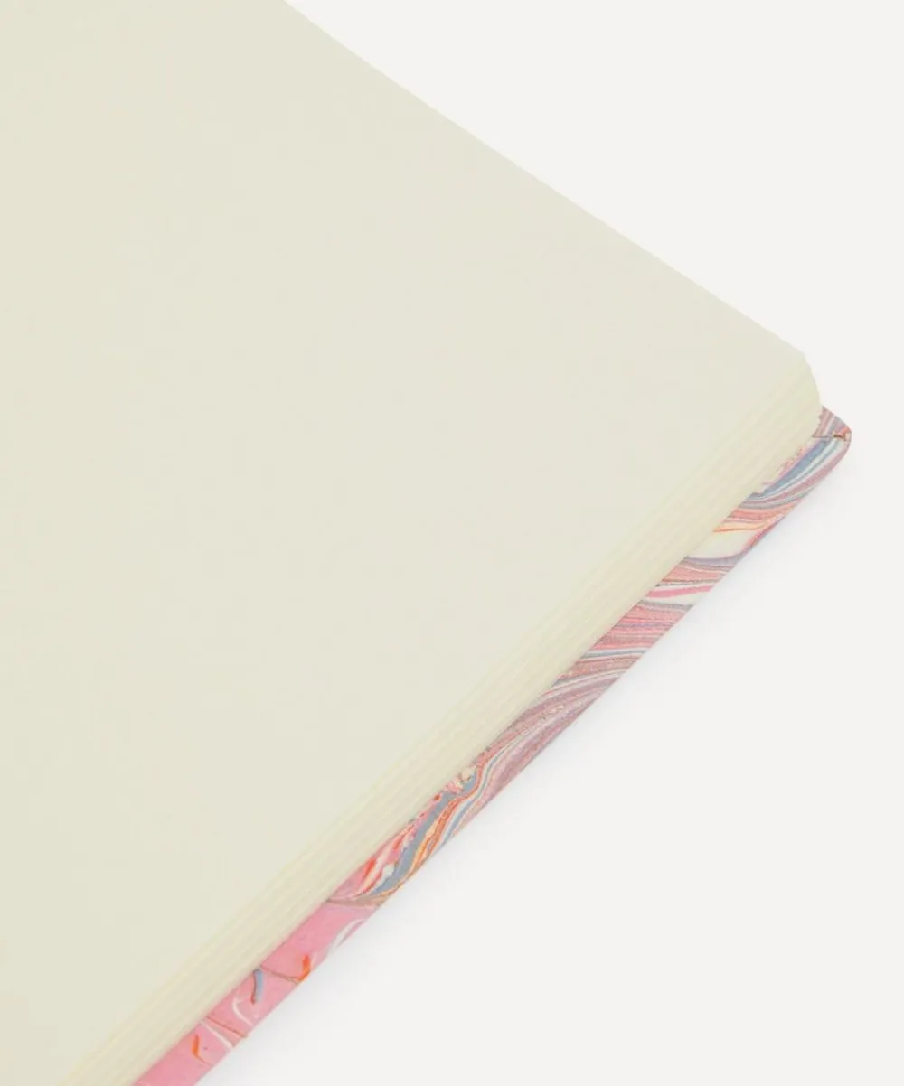 Giannini Stationery And Games^Soft Marbled Paper Notebook