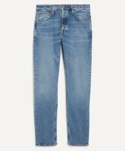 Nudie Jeans Jeans^Solid Ollie Worn Vintage Slim-Fit Jeans