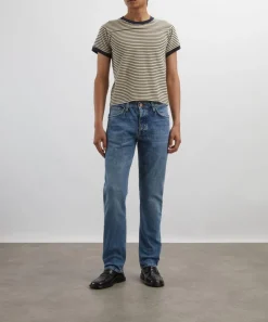 Nudie Jeans Jeans^Solid Ollie Worn Vintage Slim-Fit Jeans
