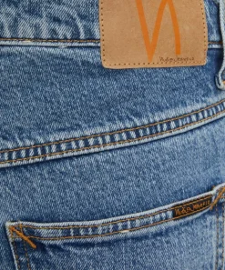 Nudie Jeans Jeans^Solid Ollie Worn Vintage Slim-Fit Jeans