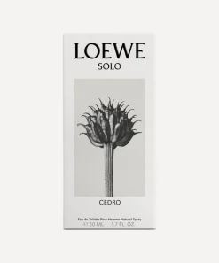 Loewe Womens Perfume^Solo Cedro Eau De Toilette 50ml