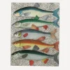 John Derian Stationery And Games^Some Fish Tray