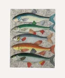 John Derian Stationery And Games^Some Fish Tray