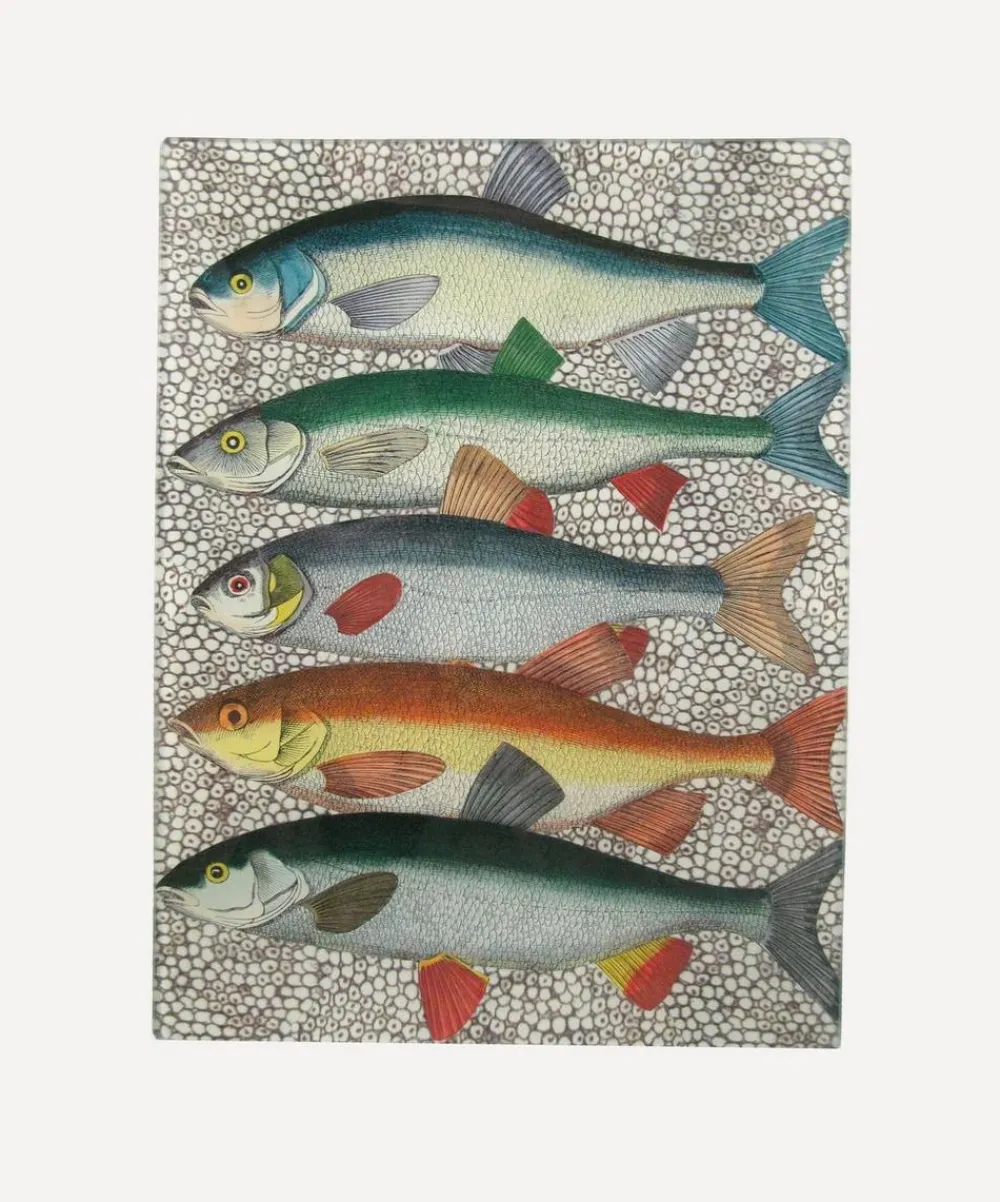 John Derian Stationery And Games^Some Fish Tray