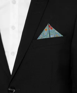 Liberty Pocket Squares^Sonny's Tree Printed Silk Pocket Square