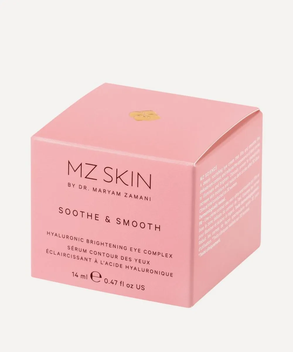 MZ Skin Moisturisers^SOOTHE & SMOOTH Hyaluronic Brightening Eye Complex