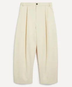 Studio Nicholson Trousers^Sorte High-Waisted Trousers