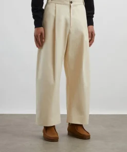 Studio Nicholson Trousers^Sorte High-Waisted Trousers
