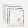 Tessitura Toscana Telerie Tableware^Sottomarina Linen Napkins Set of 4