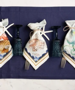 Tessitura Toscana Telerie Tableware^Sottomarina Linen Napkins Set of 4