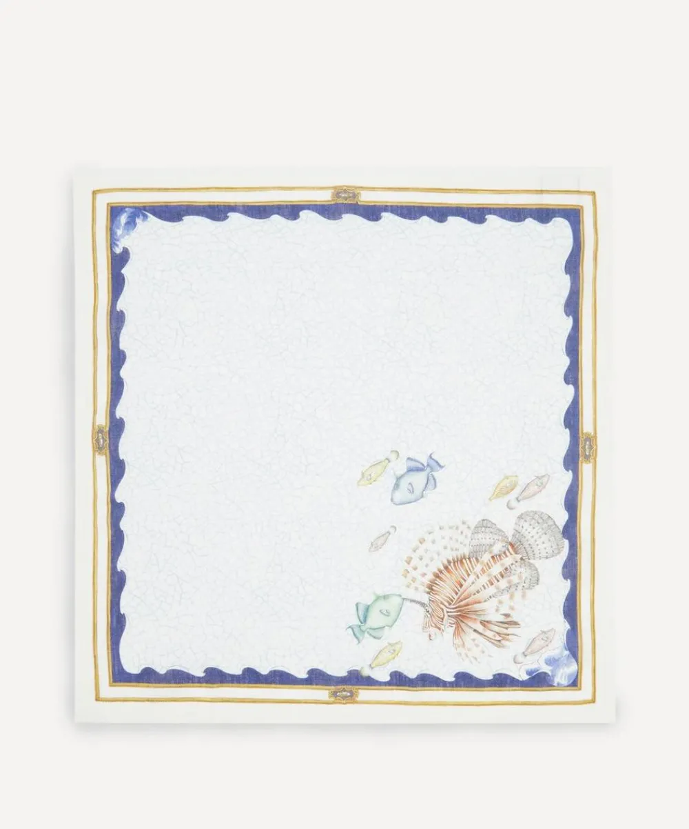Tessitura Toscana Telerie Tableware^Sottomarina Linen Napkins Set of 4