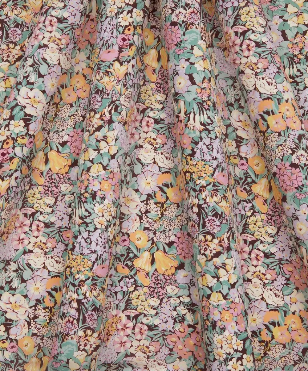 Liberty Fabrics Crepe De Chine^Spring Cottage Crepe de Chine