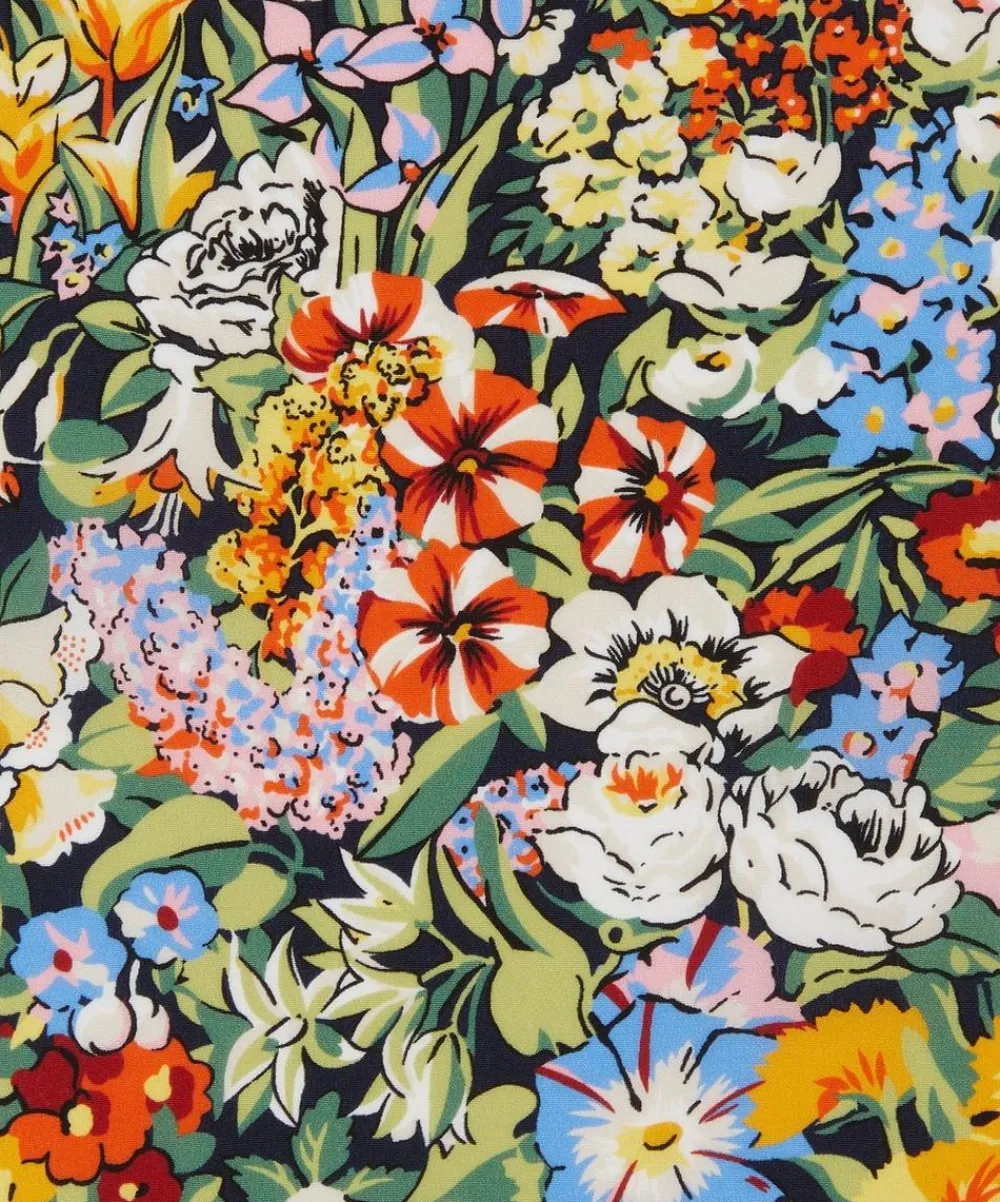 Liberty Fabrics Crepe De Chine^Spring Cottage Crepe de Chine