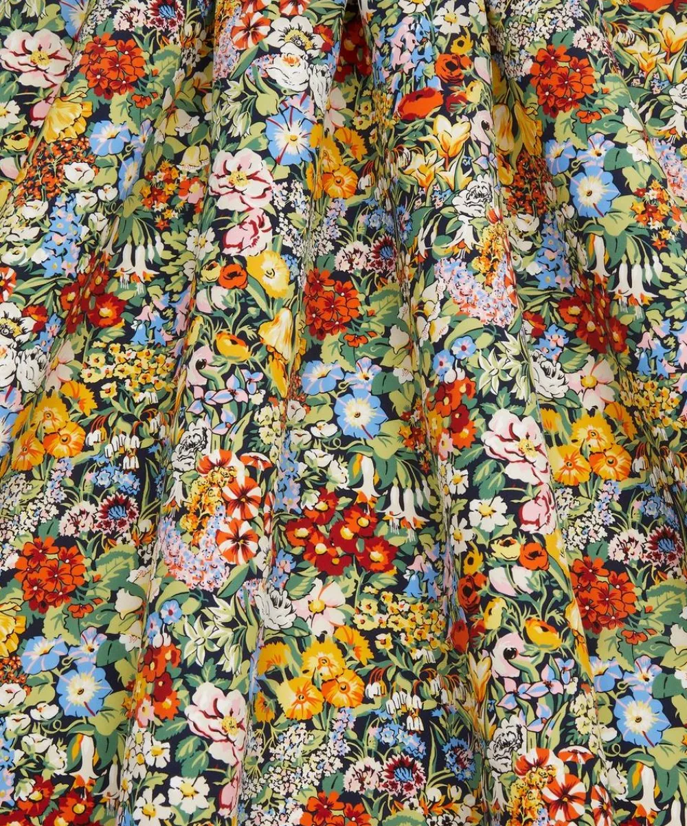 Liberty Fabrics Crepe De Chine^Spring Cottage Crepe de Chine