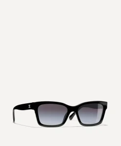 CHANEL Sunglasses & Glasses^Square Acetate Sunglasses