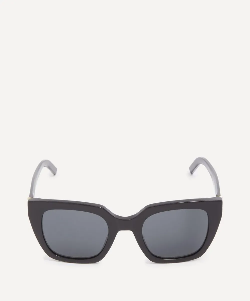 Saint Laurent Sunglasses & Glasses^Square Acetate Sunglasses