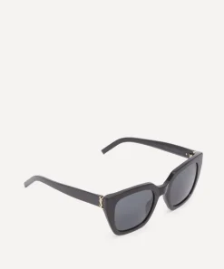 Saint Laurent Sunglasses & Glasses^Square Acetate Sunglasses