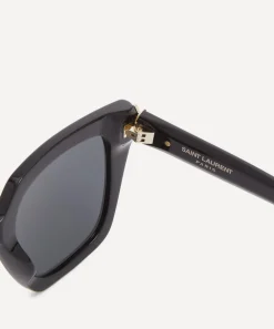 Saint Laurent Sunglasses & Glasses^Square Acetate Sunglasses