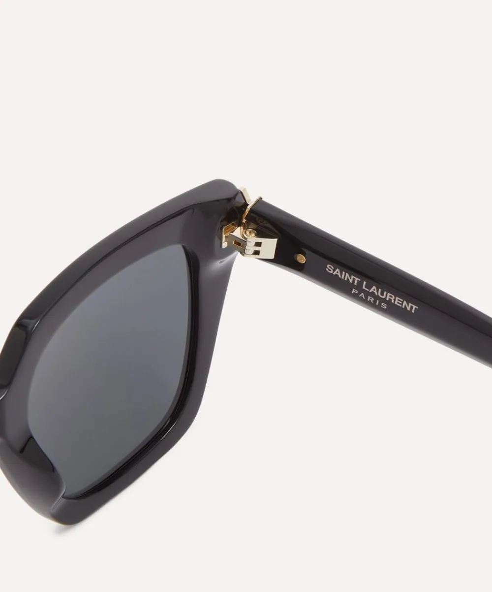 Saint Laurent Sunglasses & Glasses^Square Acetate Sunglasses