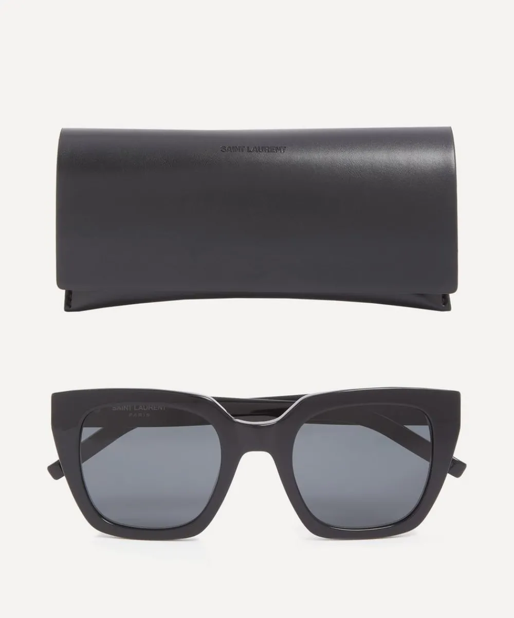 Saint Laurent Sunglasses & Glasses^Square Acetate Sunglasses