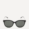 Gucci Sunglasses & Glasses^Square Combination Sunglasses