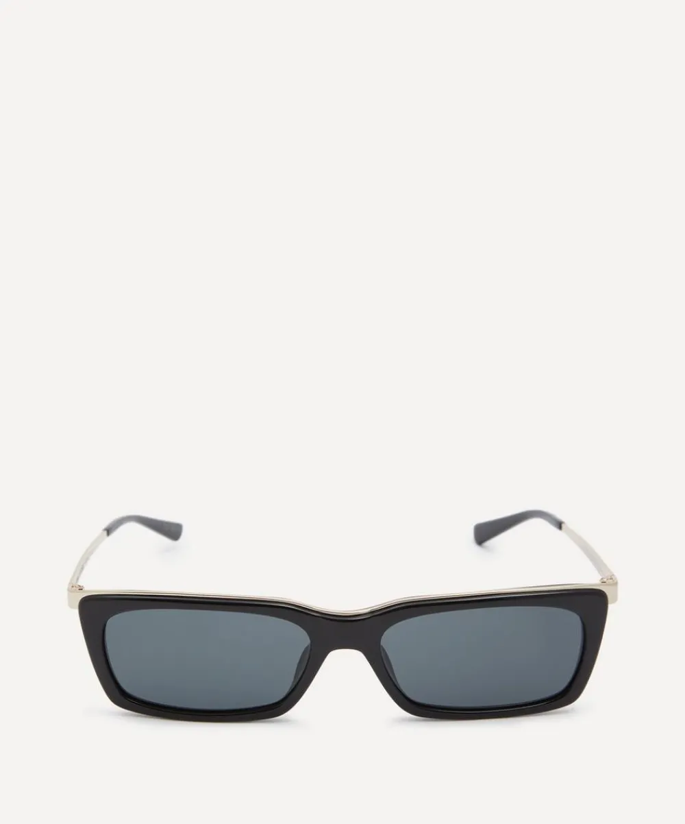 Saint Laurent Sunglasses & Glasses^Square Combination Sunglasses