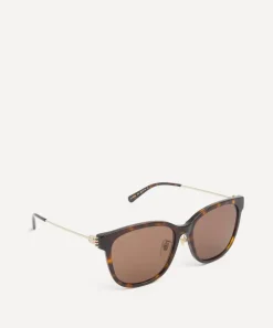 Gucci Sunglasses & Glasses^Square Combination Sunglasses