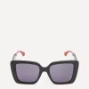 Gucci Sunglasses & Glasses^Square Injection Sunglasses