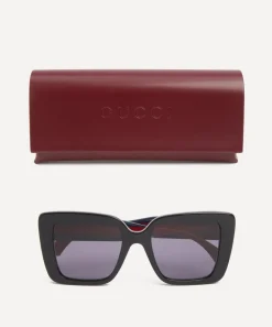 Gucci Sunglasses & Glasses^Square Injection Sunglasses