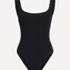Hunza G Swimwear^Square Neck Swimsuit