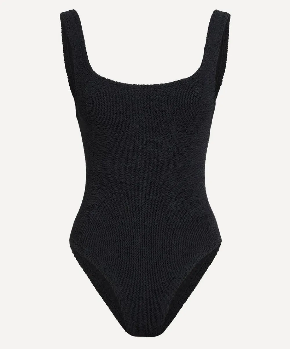 Hunza G Swimwear^Square Neck Swimsuit