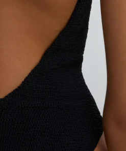 Hunza G Swimwear^Square Neck Swimsuit
