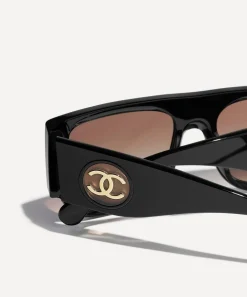 CHANEL Sunglasses & Glasses^Square Sunglasses