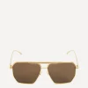 Bottega Veneta Sunglasses & Glasses^Square Sunglasses