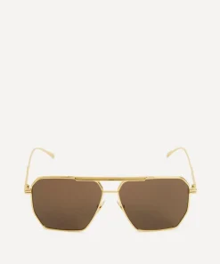 Bottega Veneta Sunglasses & Glasses^Square Sunglasses