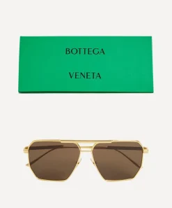 Bottega Veneta Sunglasses & Glasses^Square Sunglasses