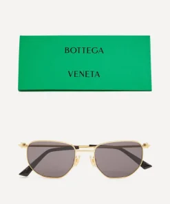 Bottega Veneta Sunglasses & Glasses^Square Sunglasses