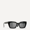 CHANEL Sunglasses & Glasses^Square Sunglasses