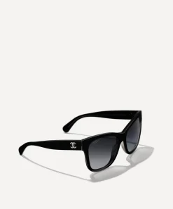 CHANEL Sunglasses & Glasses^Square Sunglasses