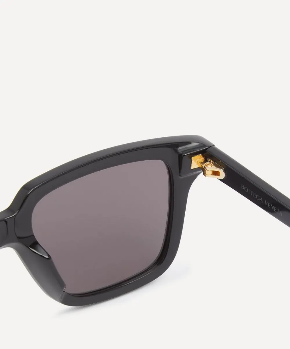Bottega Veneta Sunglasses & Glasses^Square Triangle Pin Sunglasses