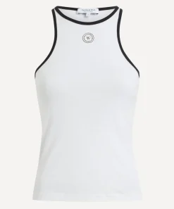 Sporty & Rich Tops^SRHWC Ribbed Tank