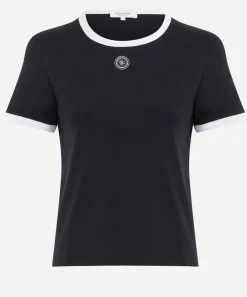 Sporty & Rich Tops^SRHWC Ringer T-Shirt