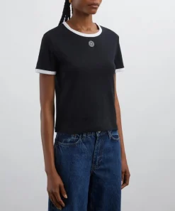 Sporty & Rich Tops^SRHWC Ringer T-Shirt