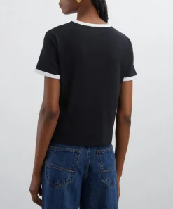 Sporty & Rich Tops^SRHWC Ringer T-Shirt